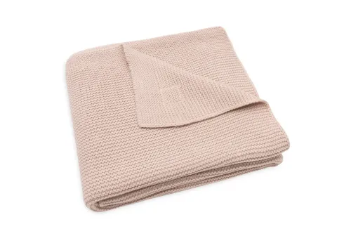 JOLLEIN Blanket 75x100 Basic Knit - Wild Rose